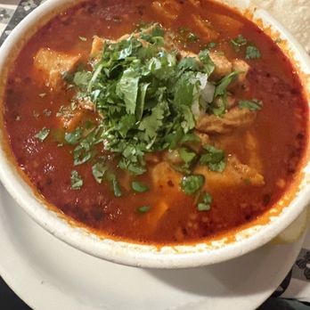 La Estrella Mexican Restaurant - Small menudo - Mexican Near Me - Selma, California