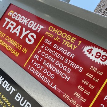 Cook Out - Fast Food Near Me - Birmingham, Alabama Cook Out - Fast Food Near Me - Birmingham, Alabama