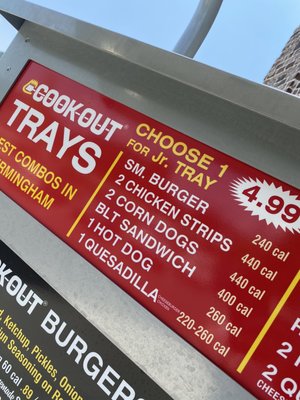 Menu photo 5 Cook Out Birmingham, AL Menu photo 5 Cook Out Birmingham, AL