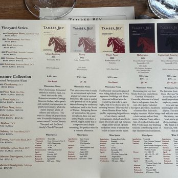 Tamber Bey Vineyards - Wineries Near Me - Calistoga, California