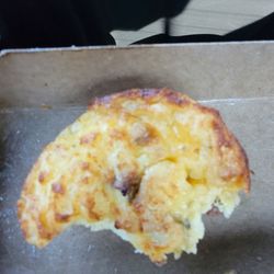 Scooter's Coffee - Delicious gouda bacon egg bite!
