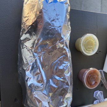 A Broken Angel - Grilled Super Burrito - Food Trucks Near Me - Bend, Oregon