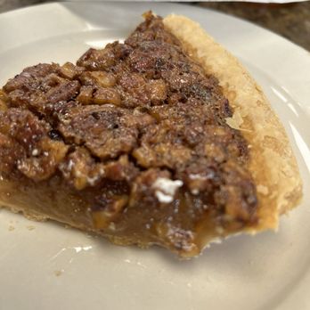 Blue Bonnet Cafe - Pecan pie - Desserts Near Me - Marble Falls, Texas Blue Bonnet Cafe - Pecan pie - Desserts Near Me - Marble Falls, Texas