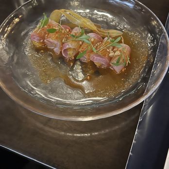 Pearl - Kanpachi Crudo - Japanese Near Me - Dallas, Texas Pearl - Kanpachi Crudo - Japanese Near Me - Dallas, Texas