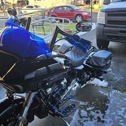 Obsession Motorcycles - John's work. Loving my IronHorse