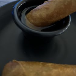 Lil Thai Cafe - Fried egg rolls.