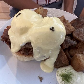 Cullum's Attaboy - Eggs Benedict and BBQ - Breakfast & Brunch Near Me - San Antonio, Texas