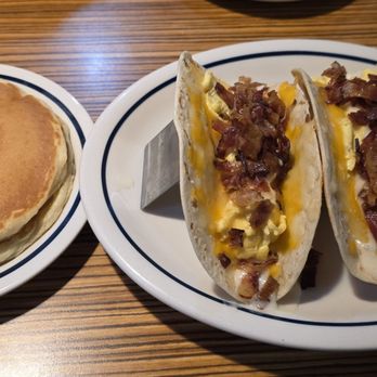 IHOP - Breakfast Tacos with pancakes, get this! - Breakfast & Brunch Near Me - Hilo, Hawaii IHOP - Breakfast Tacos with pancakes, get this! - Breakfast & Brunch Near Me - Hilo, Hawaii