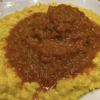 Settembrini 18 - Osso Bucco w/risotto - the photo first do it Justice! It was excellent!! - Italian Near Me - Milan, Michigan Settembrini 18 - Osso Bucco w/risotto - the photo first do it Justice! It was excellent!! - Italian Near Me - Milan, Michigan