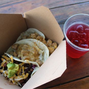 Mermaids Cafe - Tropical tacos and hibiscus tea - Sandwiches Near Me - Kapaa, Hawaii