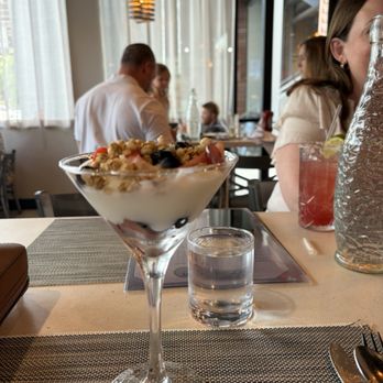 South Front Tavern - Yogurt Parfait with fruit and homemade granola ~ - American Near Me - Wilmington, North Carolina South Front Tavern - Yogurt Parfait with fruit and homemade granola ~ - American Near Me - Wilmington, North Carolina
