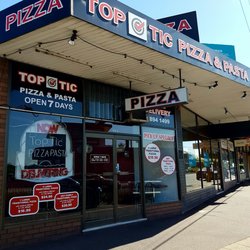 Top Tic Pizza - Corner location