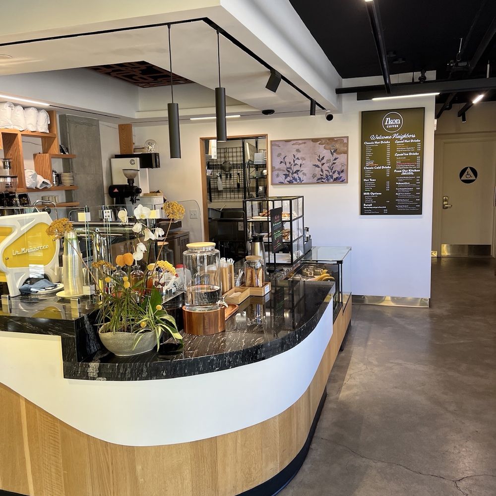 Ikon Coffee - Inside - Coffee & Tea Near Me - San Francisco, California Ikon Coffee - Inside - Coffee & Tea Near Me - San Francisco, California