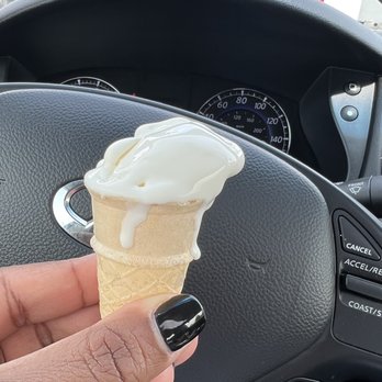 Andy's Frozen Custard - FREE mini cone, you can always ask for a sample. - Ice Cream & Frozen Yogurt Near Me - Oak Lawn, Illinois Andy's Frozen Custard - FREE mini cone, you can always ask for a sample. - Ice Cream & Frozen Yogurt Near Me - Oak Lawn, Illinois