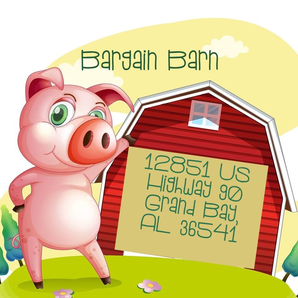 Bargain Barn Logo