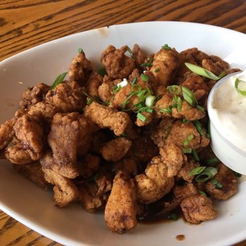 Newcastle Publick House - Hot chicken tenders - New American Near Me - Newcastle, Maine Newcastle Publick House - Hot chicken tenders - New American Near Me - Newcastle, Maine