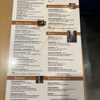 Ugo Trattoria - Menu - Italian Near Me - Santa Monica, California Ugo Trattoria - Menu - Italian Near Me - Santa Monica, California