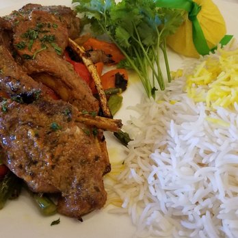 Darya Restaurant - Rack of lamb. - Middle Eastern Near Me - Santa Ana, California
