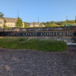 Atlantic Coast Conference - Photo of the Atlantic Coast Conference ACC sign in Greensboro, North Carolina on September 16, 2026. Yes, it's still there.