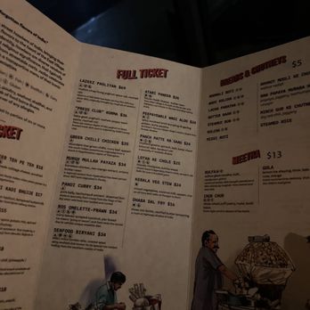 Jazba - Menu - Indian Near Me - New York, New York