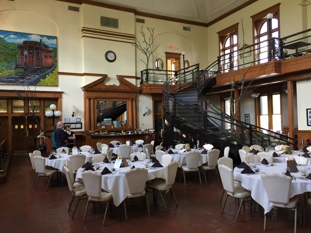 B & O STATION BANQUET HALL Updated June 2024 530 Mahoning Ave
