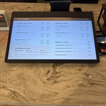 CHAGEE Modern Teahouse - Menu - Coffee & Tea Near Me - Long Beach, California CHAGEE Modern Teahouse - Menu - Coffee & Tea Near Me - Long Beach, California