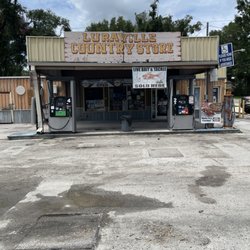 Luraville Country Store - We also got new gas pump and diesel pump
