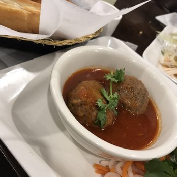 Pho Today - Meatball Vietnamese Hoagie - Assemble sandwich yourself - Vietnamese Near Me - South Plainfield, New Jersey Pho Today - Meatball Vietnamese Hoagie - Assemble sandwich yourself - Vietnamese Near Me - South Plainfield, New Jersey