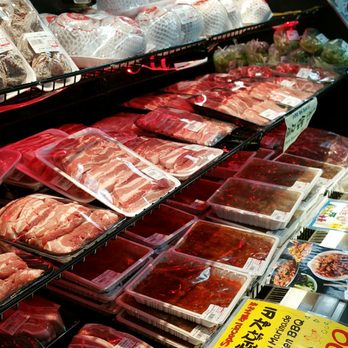 A-Mart - Meat display - International Grocery Near Me - Calgary, Alberta