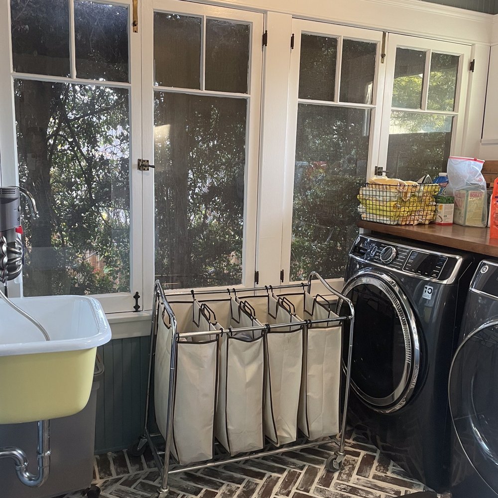 Serpas Building and Remodeling - Freshened up laundry room, installed countertop and utility sink - Kitchen & Bath Near Me - Glendora, California Serpas Building and Remodeling - Freshened up laundry room, installed countertop and utility sink - Kitchen & Bath Near Me - Glendora, California