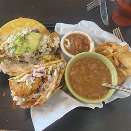 Fish Tacos