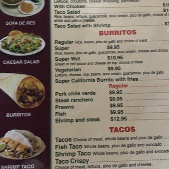 La Lupita Mexican Eatery - Menu - Mexican Near Me - Richmond, California La Lupita Mexican Eatery - Menu - Mexican Near Me - Richmond, California