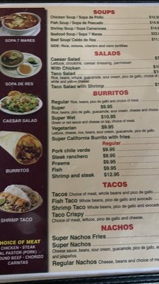 Menu photo 8 La Lupita Mexican Eatery Richmond, CA Menu photo 8 La Lupita Mexican Eatery Richmond, CA