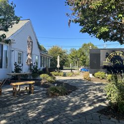 GNM Coffee Shop - Outside Seating Area