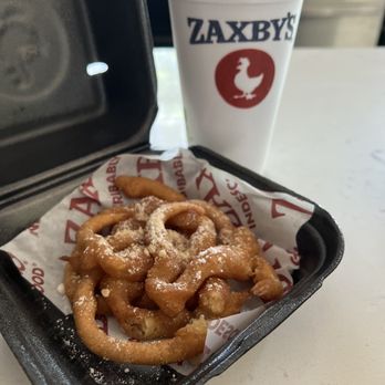 Zaxbys - funnel cake - Salad Near Me - Richmond, Virginia