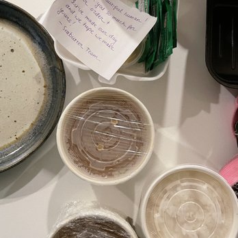 Seabutter - The kind of note from a restaurant that makes your heart sing. - Japanese Near Me - Beverly Hills, California