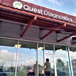 Quest Diagnostics - Front of the outlet.