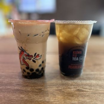 Kung Fu Tea - Winter melon tea and Thai tea - Coffee & Tea Near Me - Cypress, Texas