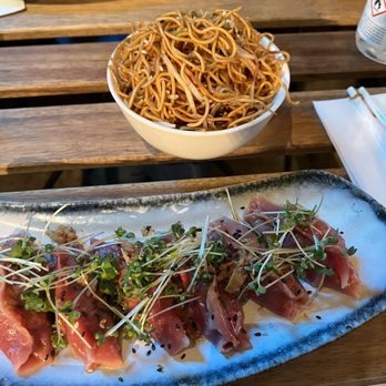 Little Dumplings - Pork dumplings and side of noodles - Chinese Near Me - Dublin 7, D