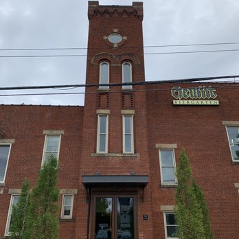 Gemüt Biergarten - Entrance - Beer Gardens Near Me - Columbus, Ohio