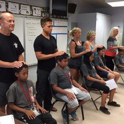 Reiki With Jenna - Sharing Reiki with 6th grade Students at Maui Waena Intermediate School.