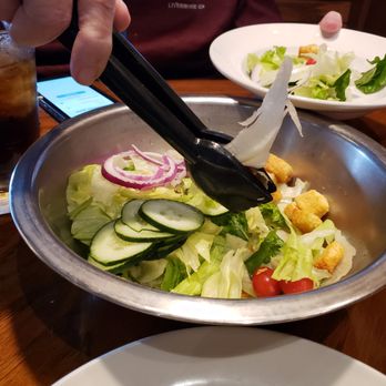 Cattlemens Steakhouse - The salad was well constructed. - Diners Near Me - Rohnert Park, California