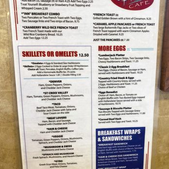 Our Place Cafe - Cafes Near Me - St. Croix Falls, Wisconsin