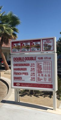 Menu photo 4 In-N-Out Burger San Juan Capistrano, CA Menu photo 4 In-N-Out Burger San Juan Capistrano, CA