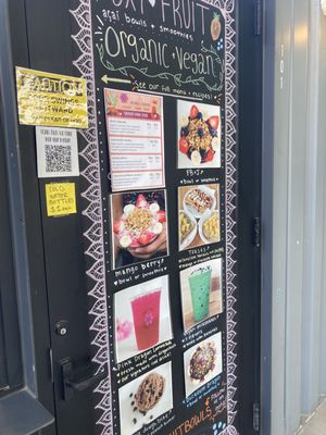 Menu photo 6 InFruition Phoenix, AZ