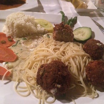 Papillon - Really good sauce. scallop with pasta - French Near Me - Fremont, California