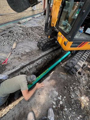 ASAP Drain Service Logo