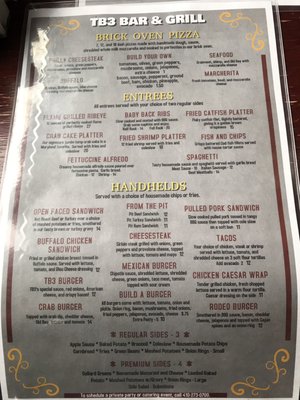 Menu photo 4 TB3 Bar And Gril Aberdeen, MD Menu photo 4 TB3 Bar And Gril Aberdeen, MD