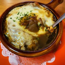 Bliss Cheesecakes Cafe & Grill - French Onion Soup