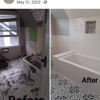 Pizzo Tile - before and after cleaning - Tiling Near Me Pizzo Tile - before and after cleaning - Tiling Near Me